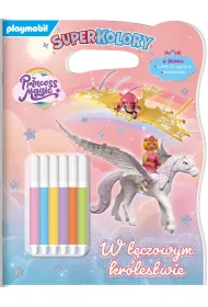 Playmobil Princess Magic. Superkolory. W t�czowym kr�lestwie