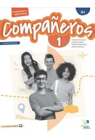 Companeros 1 �wiczenia + licencia digital 4 edicion