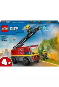 LEGO City Wz straacki z drabin 60463