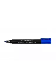 Q-connect Marker do flipchart�w okr�g�y niebieski