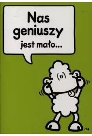 Kukartka Karnet B6 Sheepworld Urodziny, geniusze 00003