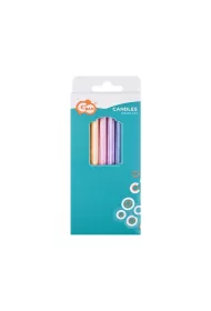 Godan �wieczki makaronikowe metaliczne 12.5x0.8cm
