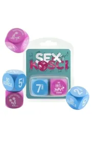 Sex koci niebiesko-rowe Grammi