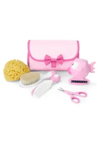 Chicco Zestaw akcesori�w do higieny i k�pieli r�owy 0m+