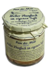 Pan Do Mar Tu�czyk ��top�etwy w sosie w�asnym (s�oik) 220 g