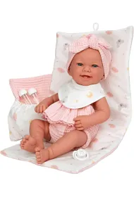 Lalka hiszpa�ska bobas dziewczynka 42cm Arias