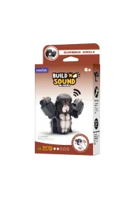 Puzzle 3D. Buduj i s�uchaj - Goryl mierEdu