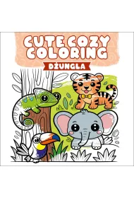 Cute Cozy Coloring. D�ungla
