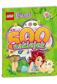 LEGO Friends. 500 naklejek