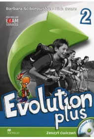 Evolution Plus 2. Zeszyt �wicze�. J�zyk angielski. Szko�a podstawowa