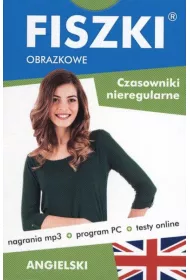 Fiszki obrazkowe. J�zyk angielski. Czasy nieregularne