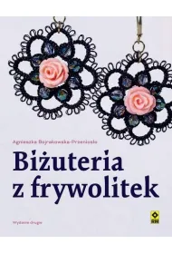 Bi�uteria z frywolitek
