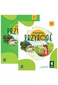 Pakiet Poznajemy przyrod�. Szko�a podstawowa. Klasa 4. Podr�cznik z zeszytem �wicze�