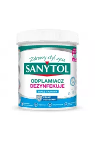 Sanytol Odplamiacz do biaych tkanin. Dezynfekuje i usuwa nieprzyjemne zapachy 450 g