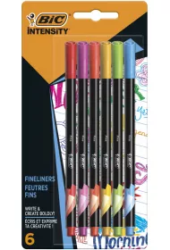 Bic Cienkopisy Intensity Fine Rainbow 6 szt.