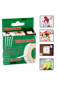 Penword Klejce kropki 250 szt.