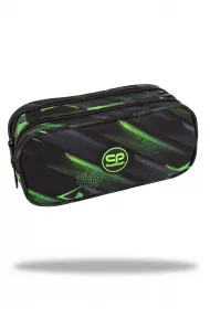 CoolPack Pi�rnik dwukomorowy Duke Green Mirror