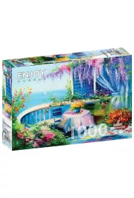 Puzzle 1000 el. Widok z balkonu G3