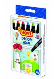 Jovi Kredki dekoracyjne do szka 6 szt.