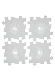 Askato Mata pod�ogowa sensoryczna Magic Set Grafit - 16 element�w