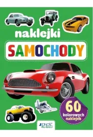Samochody. 60 kolorowych naklejek