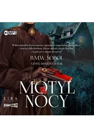Audiobook Motyl Nocy CD