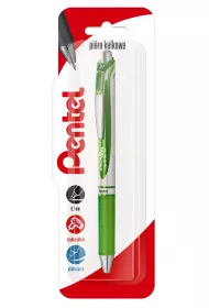 Pentel Pi�ro kulkowe EnerGel BL77 seledynowy 0.7mm