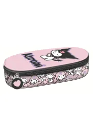 St. Majewski Pi�rnik saszetka usztywniona z wewn�trzn� klapk� Kuromi Pink