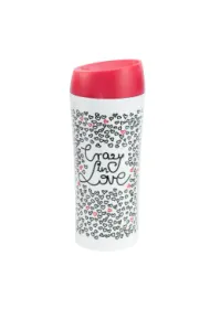 Dajar Kubek termiczny 400ml - Crazy in love - AM-LOVE *