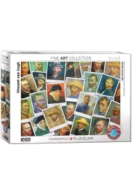 Puzzle 1000 el. Van Gogh Selfiies Eurographics