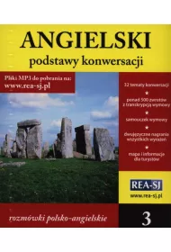 Angielski Podstawy konwersacji + Mp3 do pobrania