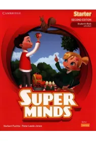 Super Minds. Starter. Second Edition. Student's Book + Podrcznik w wersji cyfrowej