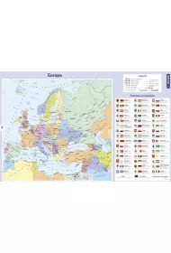 Demart Mapa Europy. Podk�adka na biurko