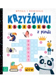 Krzy��wki obrazkowe z pand�. Wpisuj� i rozwi�zuj�
