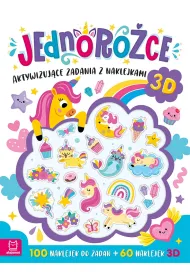 Jednoro�ce. Aktywizuj�ce zadania z naklejkami 3D