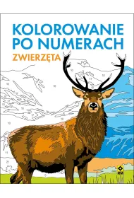 Kolorowanie po numerach. Zwierz�ta