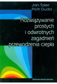 Rozwi�zywanie prostych i odwrotnych zagadnie� przewodzenia ciep�a