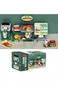 Zestaw restauracja fast food Trifox