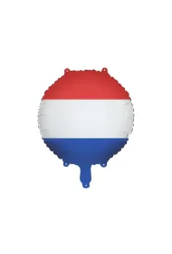 PartyDeco Balon foliowy Flaga Holandii 35cm