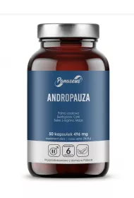 Panaseus Andropauza suplement diety 50 kaps.