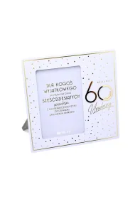 Ramka Moments Urodziny 60 Elite