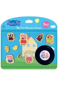 Moje pierwsze stemple - winka Peppa Jiri Models