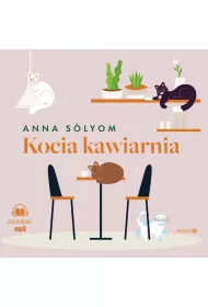 Kocia kawiarnia audiobook CD