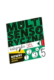 Multisensoryczna kaligrafia. Litery pisane