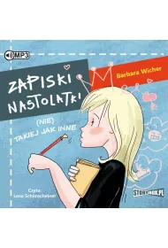 Audiobook Zapiski nastolatki (nie) takiej jak inne CD