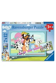Puzzle 2x12 Fun with Bluey Ravensburger