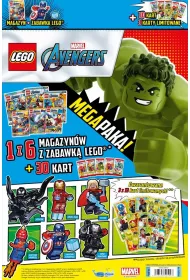 LEGO Marvel Avengers TCC zestaw Fana