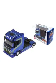 Str. Fire Haulers Custom Scania 770S Blue BBURAGO