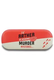 Pulteney Press Etui na okulary Tajemnica morderstw