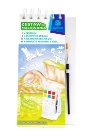 Zestaw do malowania z farbami AstraFun 20 kol + p�dzel, 1 szt. (320024071)